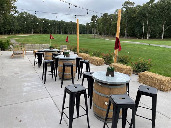 The Cart Barn at Pinelands Golf Club