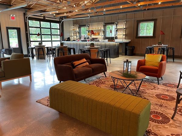 The Cart Barn at Pinelands Golf Club