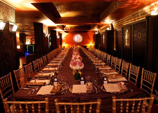 The Sultan's Tent & Cafe Moroc