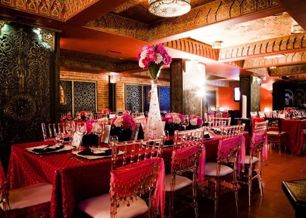 The Sultan's Tent & Cafe Moroc