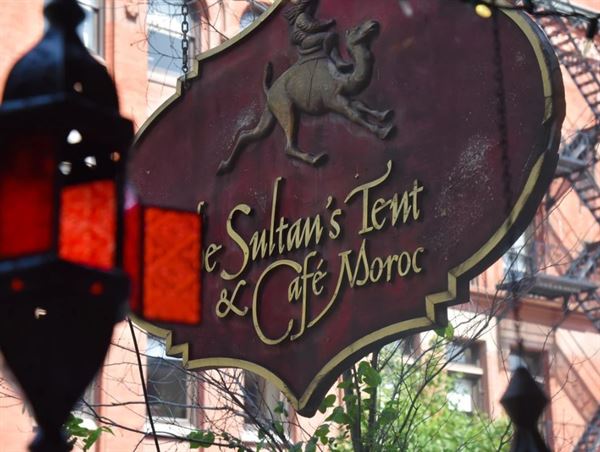 The Sultan's Tent & Cafe Moroc