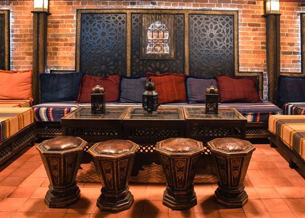 The Sultan's Tent & Cafe Moroc