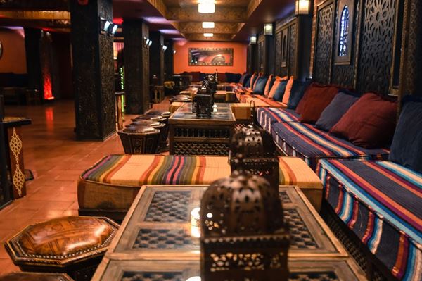 The Sultan's Tent & Cafe Moroc