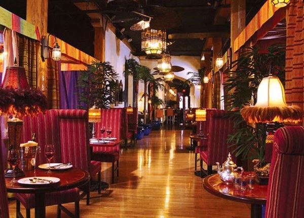 The Sultan's Tent & Cafe Moroc