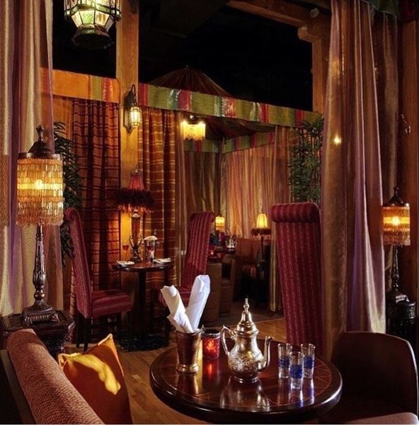 The Sultan's Tent & Cafe Moroc