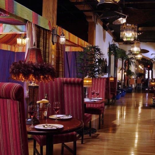 The Sultan's Tent & Cafe Moroc