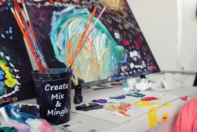 Create, Mix & Mingle