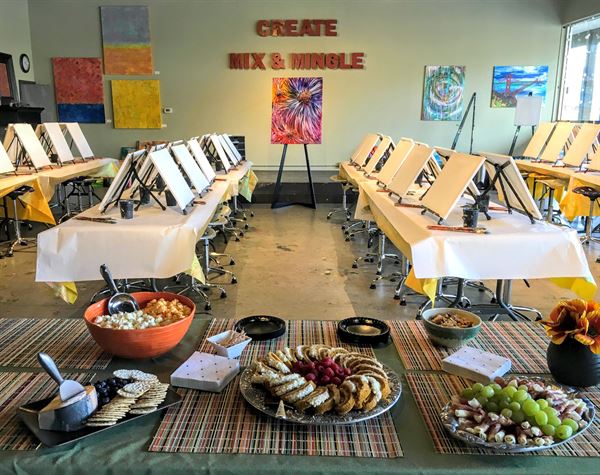 Create, Mix & Mingle