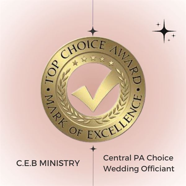 C.E.B Ministry Wedding Officiant