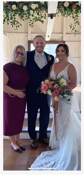 C.E.B Ministry Wedding Officiant