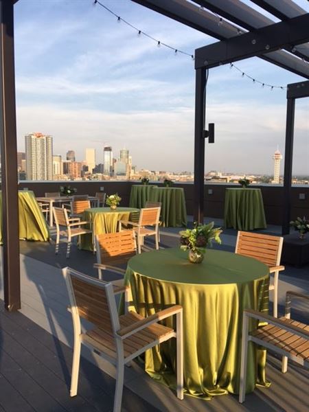 Fairfield Inn & Suites Denver Downtown Rooftop Patio