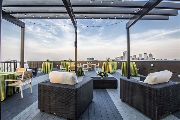 Fairfield Inn & Suites Denver Downtown Rooftop Patio