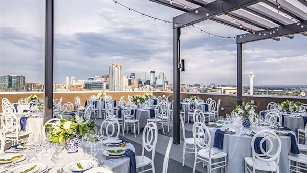Fairfield Inn & Suites Denver Downtown Rooftop Patio