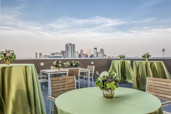 Fairfield Inn & Suites Denver Downtown Rooftop Patio