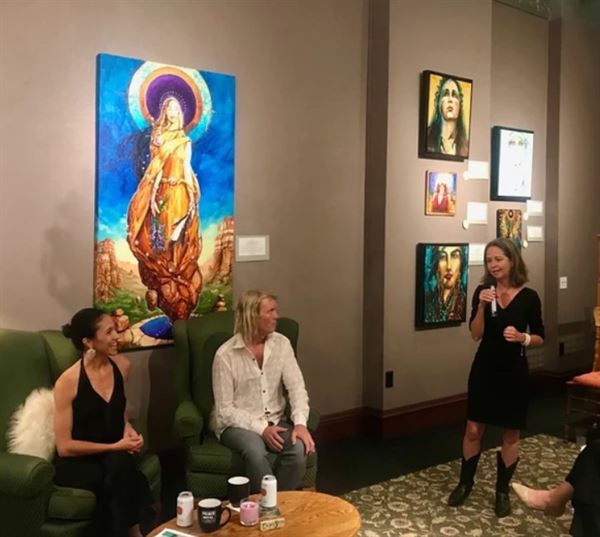 THE LOBBY @ The Palace Hotel