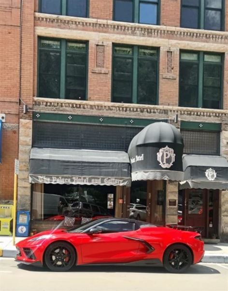 THE LOBBY @ The Palace Hotel