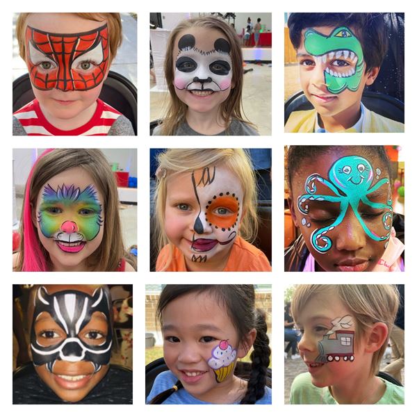 Big Smiles Face Painting