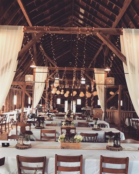The Old Fifty Six: Barn Weddings & Events