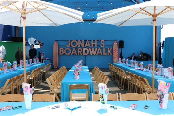 Pacific Park On The Santa Monica Pier