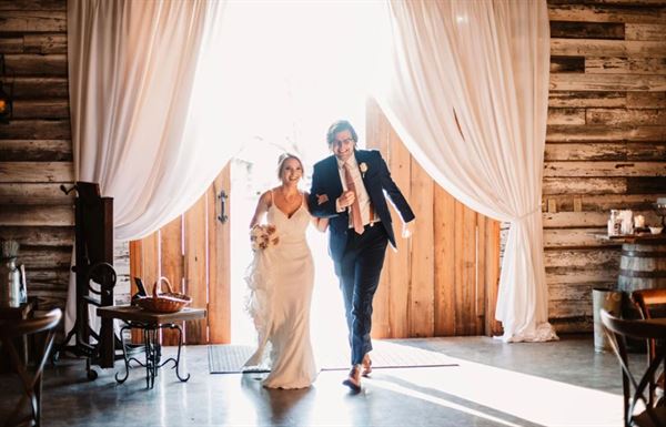 The Wedding Barn at L'Horne