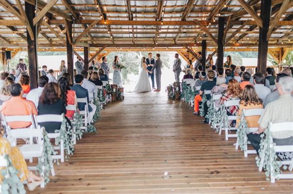 The Wedding Barn at L'Horne