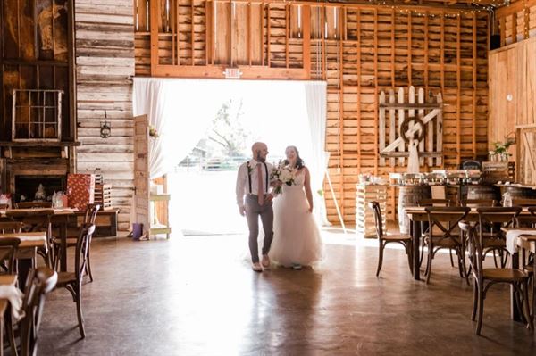 The Wedding Barn at L'Horne