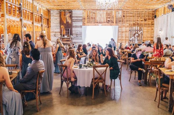 The Wedding Barn at L'Horne