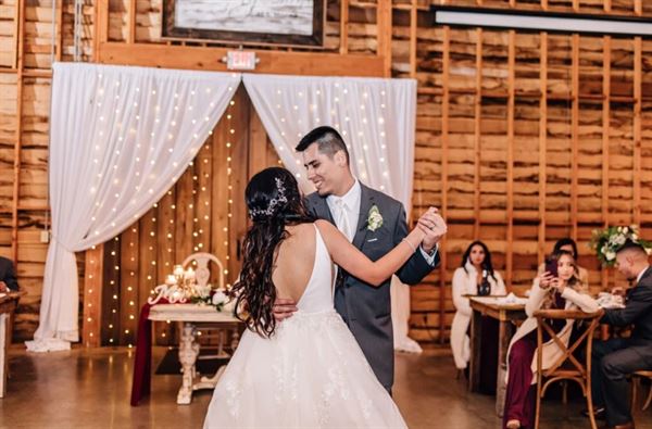 The Wedding Barn at L'Horne