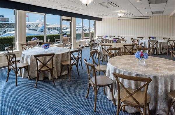 The Newport Harbor Hotel and Marina