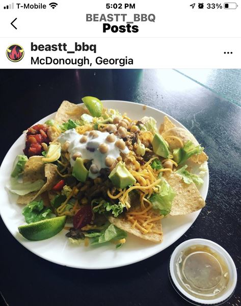 Lady & the beastt bbq