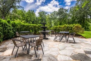 The Upper Terrace and Boxwood Garden