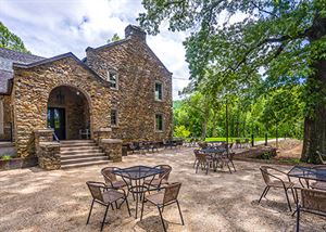 The Patio and Bocce Court