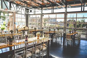 Industrial 4 seasons heated patio