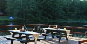 Lakeside Deck
