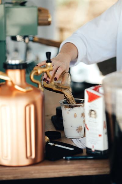 Revive Coffee Cart