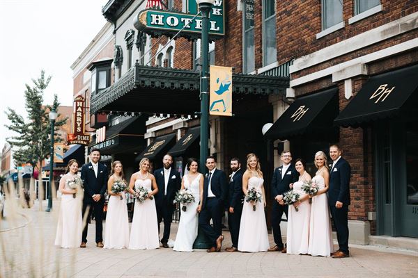 The Black Hawk Hotel and Bar Winslow