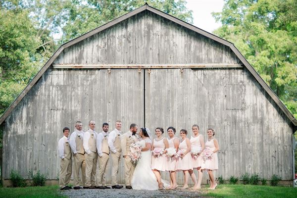 The Barn at Cosgray Christmas Trees