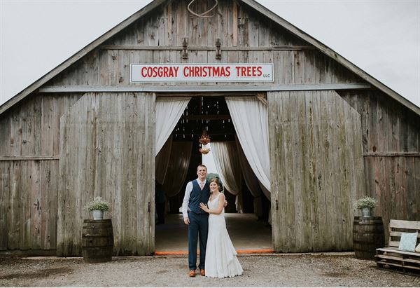 The Barn at Cosgray Christmas Trees