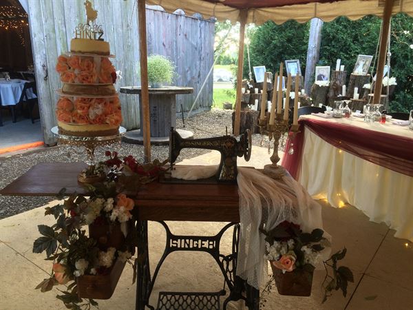 The Barn at Cosgray Christmas Trees