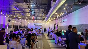 Large flexible floor plan for teen parties