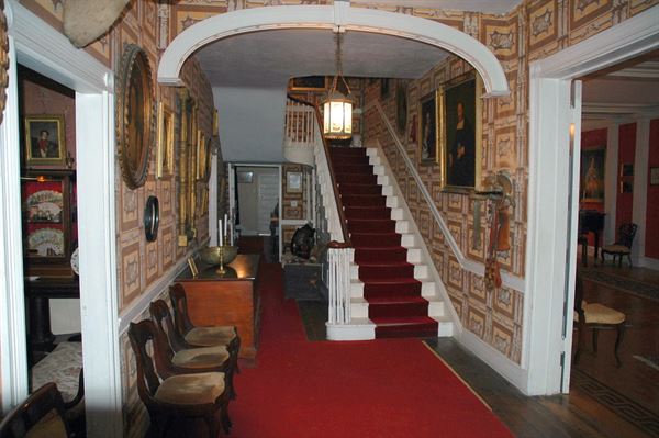 Columbus Chapel & Boal Mansion Museum