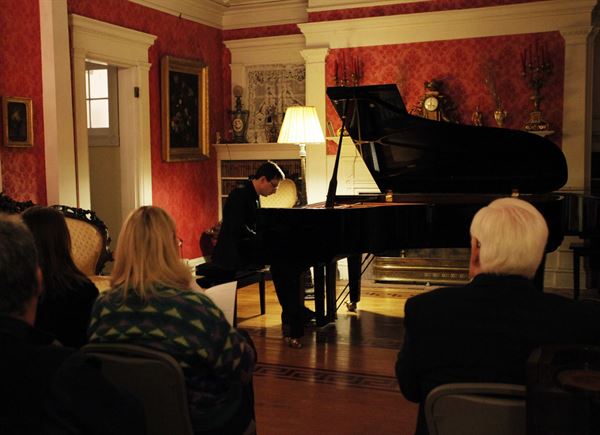 Columbus Chapel & Boal Mansion Museum