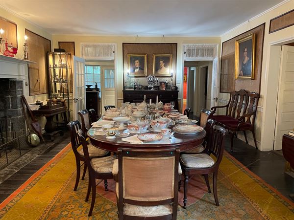 Columbus Chapel & Boal Mansion Museum