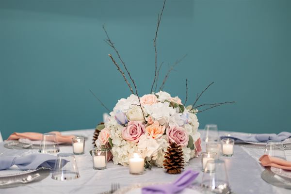 Miles of Rosies Flowers