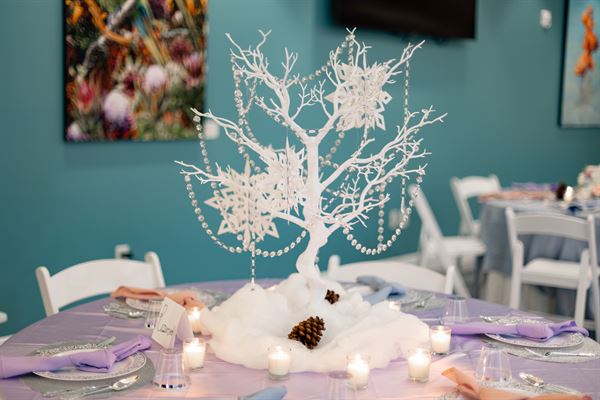 Miles of Rosies Flowers