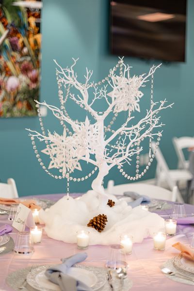 Miles of Rosies Flowers