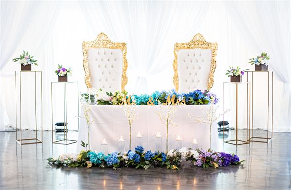 Miles of Rosies Flowers