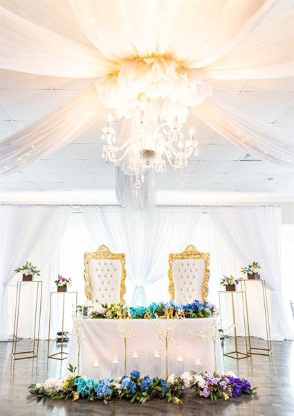 Miles of Rosies Flowers