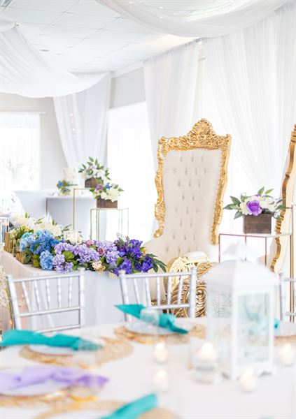 Miles of Rosies Flowers