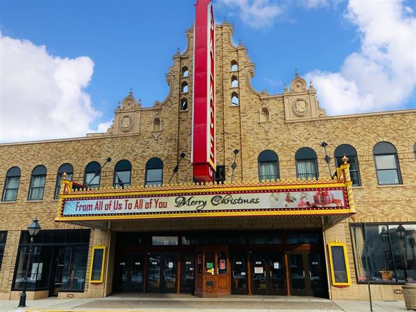 Marion Palace Theatre and May Pavilion